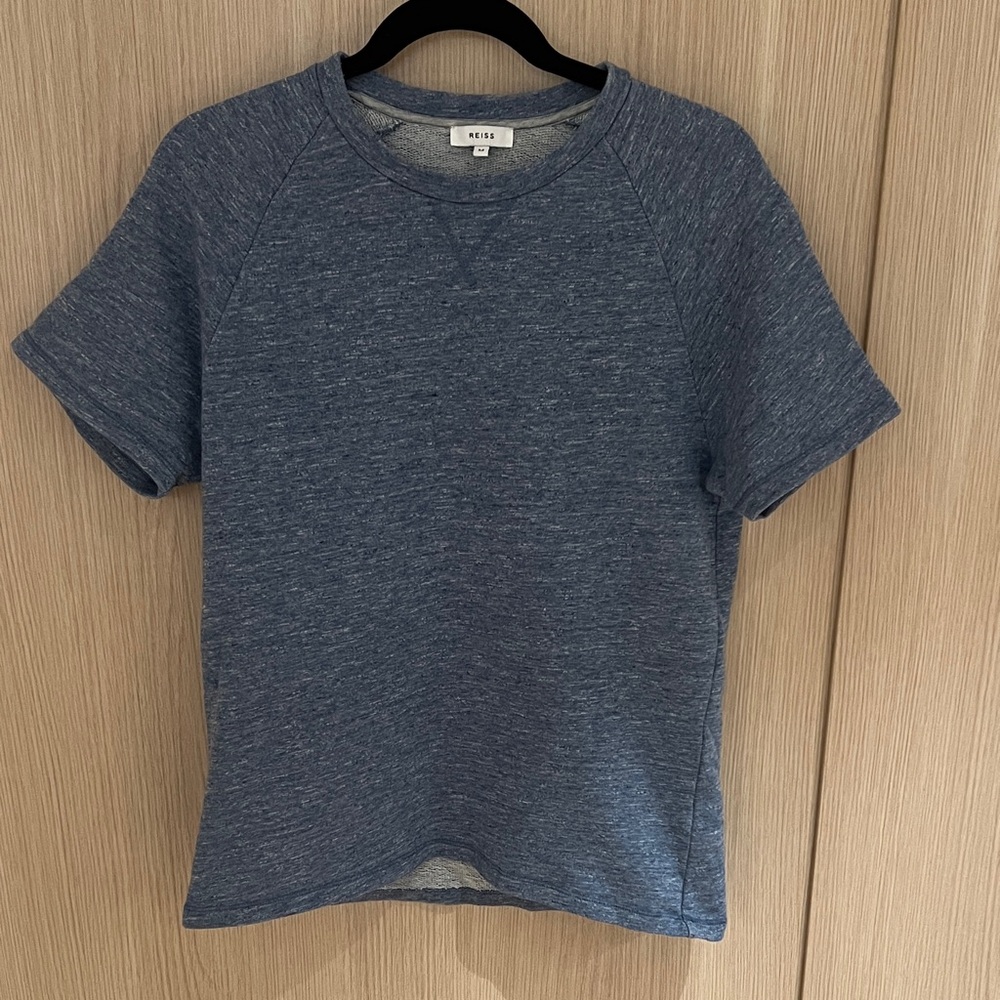Reiss Blue Short Sleeve Tee